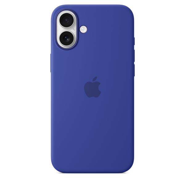 Apple iPhone 16 Plus Silicone Case with MagSafe Ultramarine (MYYF3ZMA)