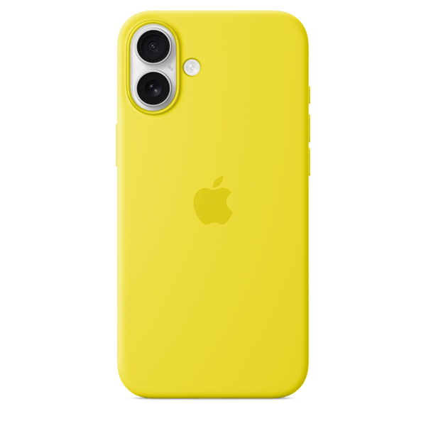 Apple iPhone 16 Plus Silicone Case with MagSafe Star Fruit (MYYG3ZMA)