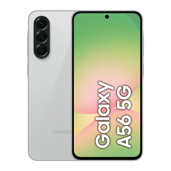 Samsung Galaxy A56 5G Smartphone 128GB Awesome Lightgray (SM-A566BZAAEUE)