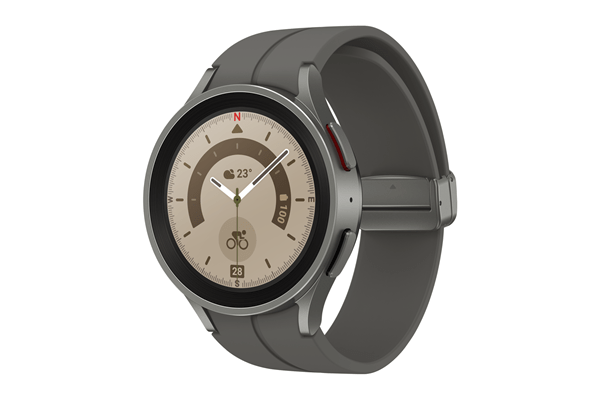 Samsung Galaxy Watch5 Pro Gray Titanium (Bluetooth) (SM-R920NZTAEUE)