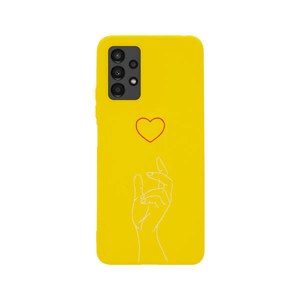 Vivid Case Matte TPU Samsung Galaxy A13 4G Heart (VICOLOUR213-4)