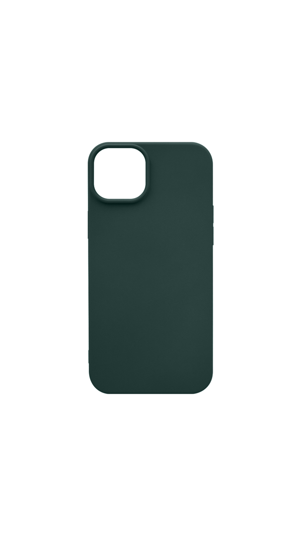 Vivid Silicone Cover Apple iPhone 15 Plus Army Green (VISILI395ARMYGR)