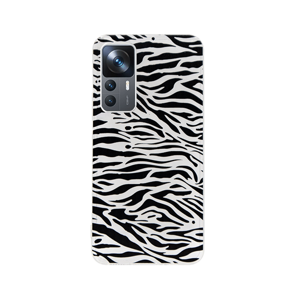 Vivid Case Slim TPU Xiaomi 12 Pro Zebra (VISLIM226-3)