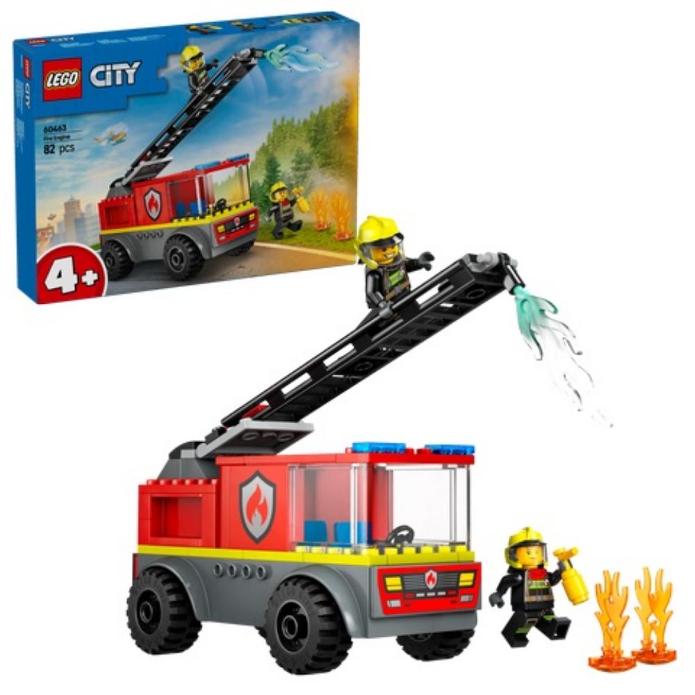 Lego City Fire Department Ladder Vehicle (60463) (LGO60463)
