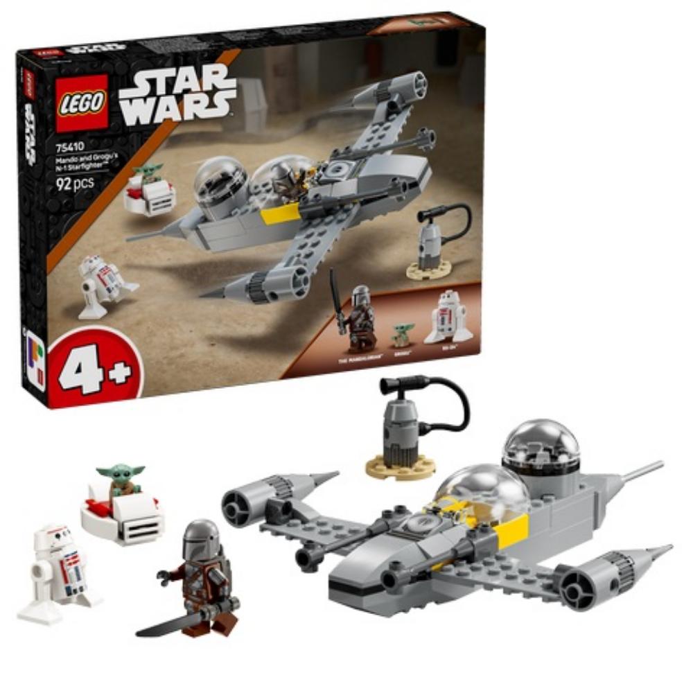 Lego Star Wars Mandos And Grogu's N-1 Starfighter (75410) (LGO75410)