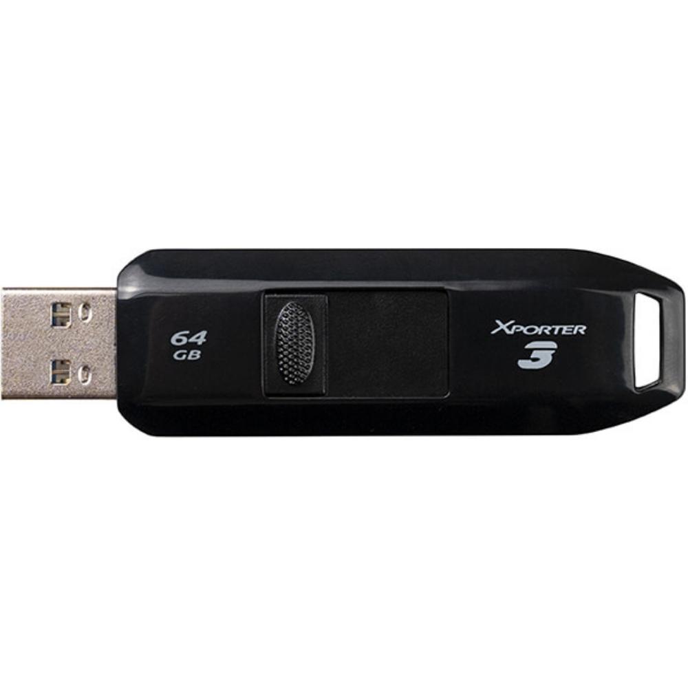 Patriot XPorter 3 32 GB Black USB-A 3.2 Gen 1 (PSF32GX3B3U) (PATRPSF32GX3B3U)
