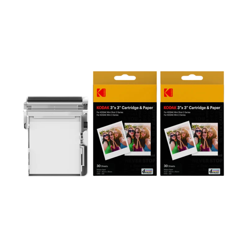 Aνταλλακτικό Φωτογραφικό Χαρτί Kodak για Κάμερα Mini Shot 3 (30τμχ) (440034)