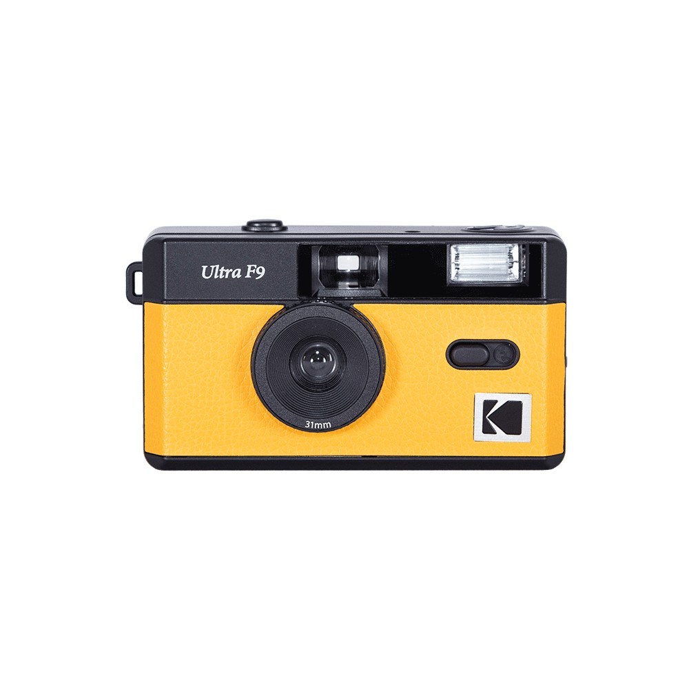 Αναλογική Retro Φωτογραφική Μηχανή Kodak Ultra F9 Κίτρινο (440037)