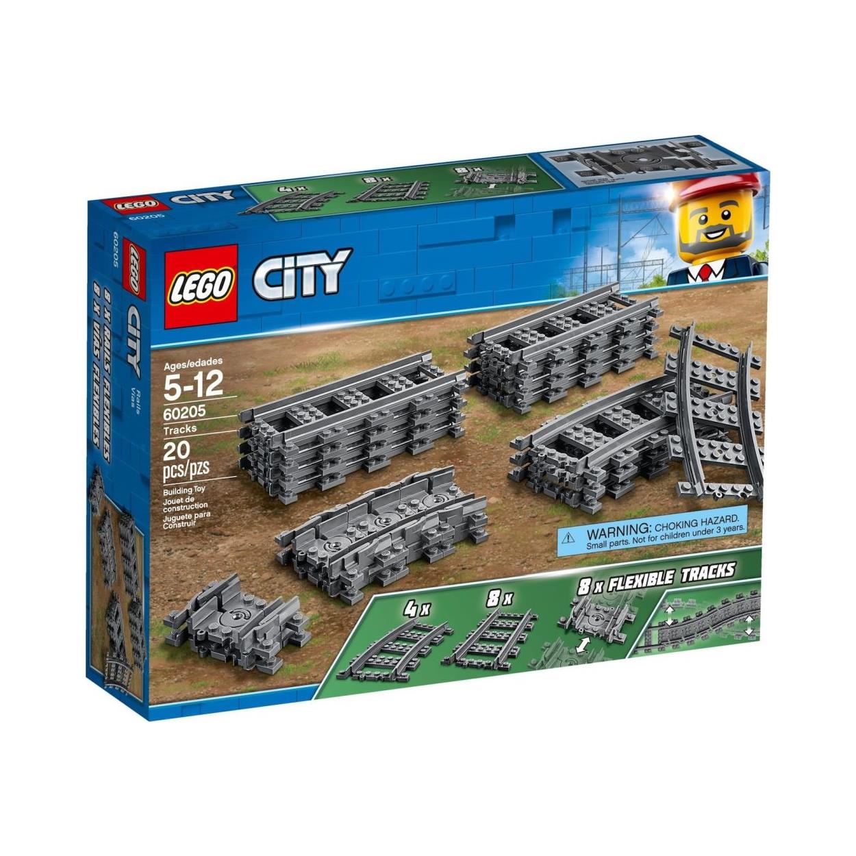 Lego City: Train Tracks (60205) (LGO60205)