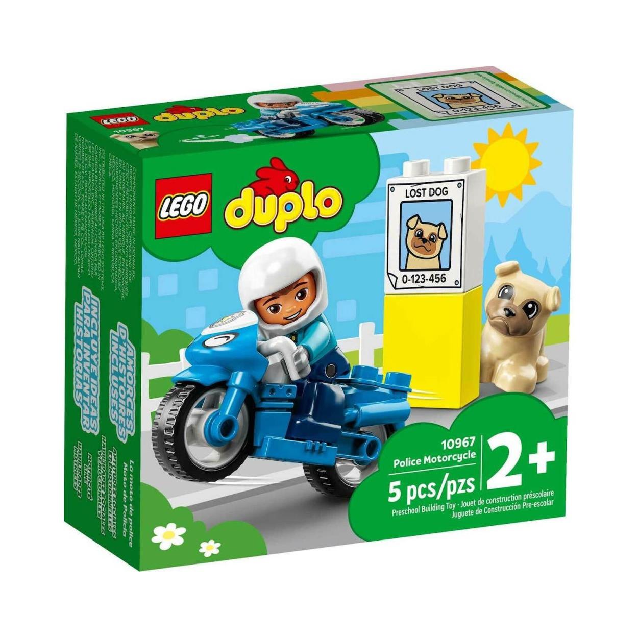 Lego Duplo Police Motorcycle (10967) (LGO10967)