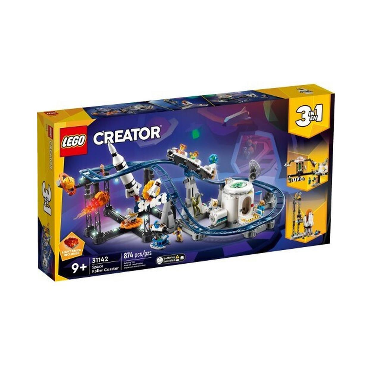 Lego Creator 3-In-1 Space Roller Coaster (31142) (LGO31142)