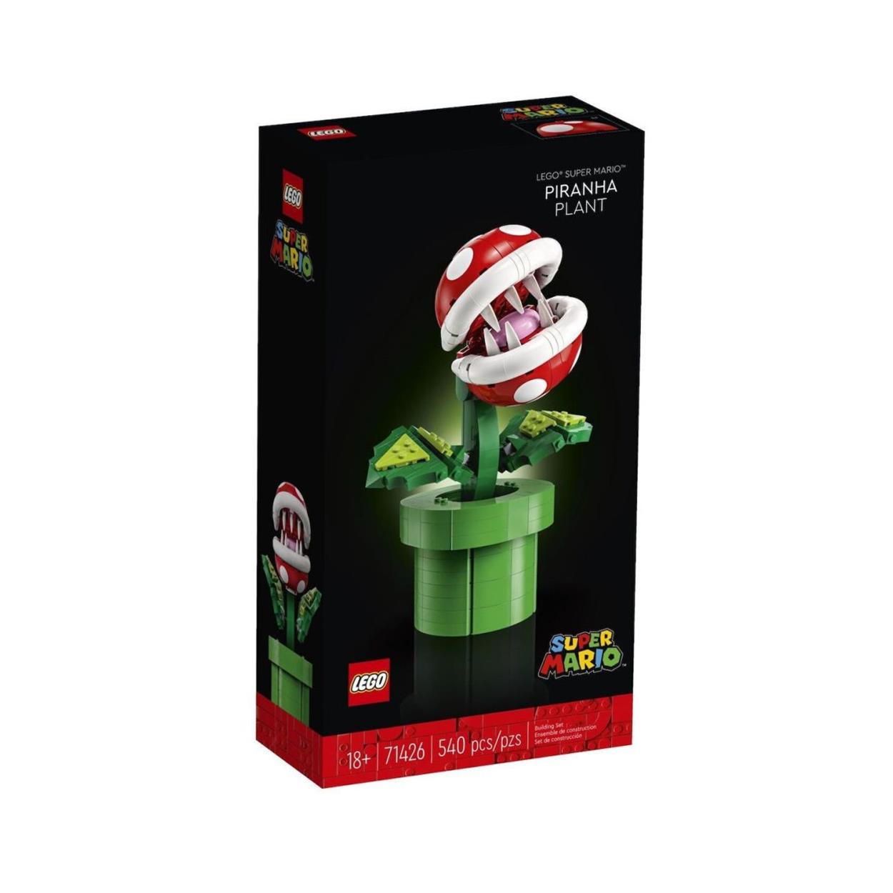Lego Super Mario Piranha Plant (71426) (LGO71426)
