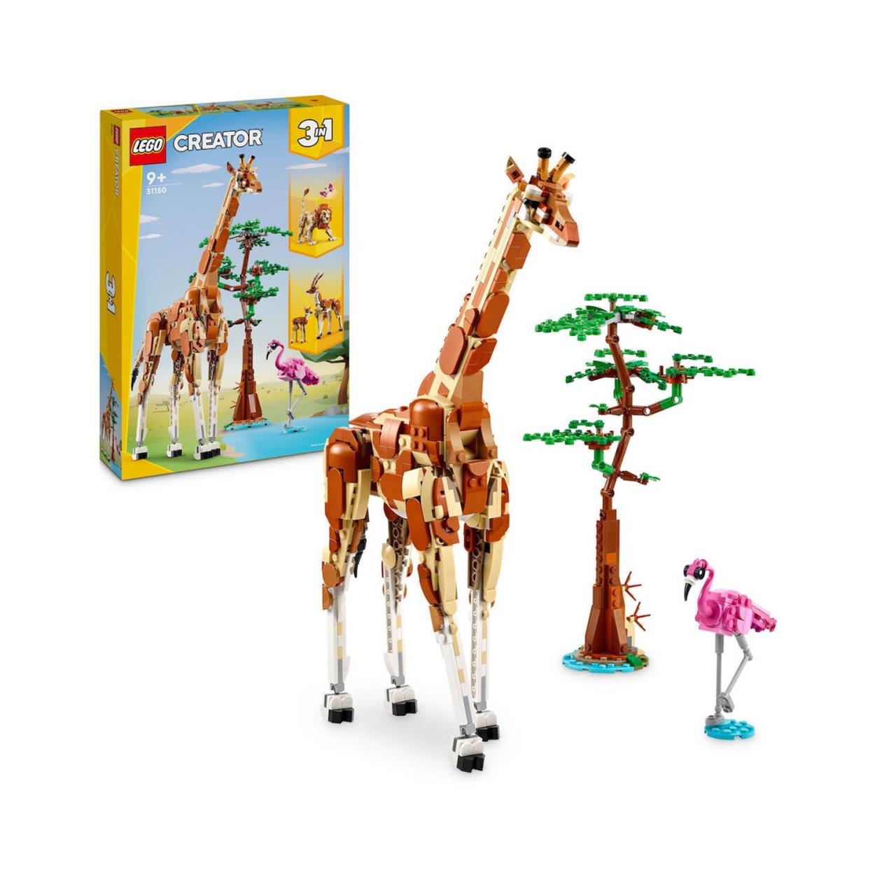 Lego Creator 3-In-1 Animal Safari (31150) (LGO31150)