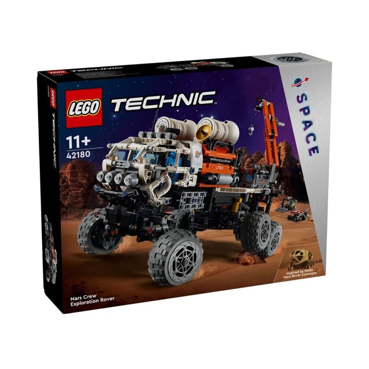 Lego Technic Mars Exploration Rover (42180) (LGO42180)