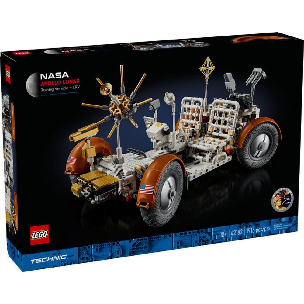 Lego Technic Nasa Apollo Lunar Roving Vehicle (Lrv) (42182) (LGO42182)