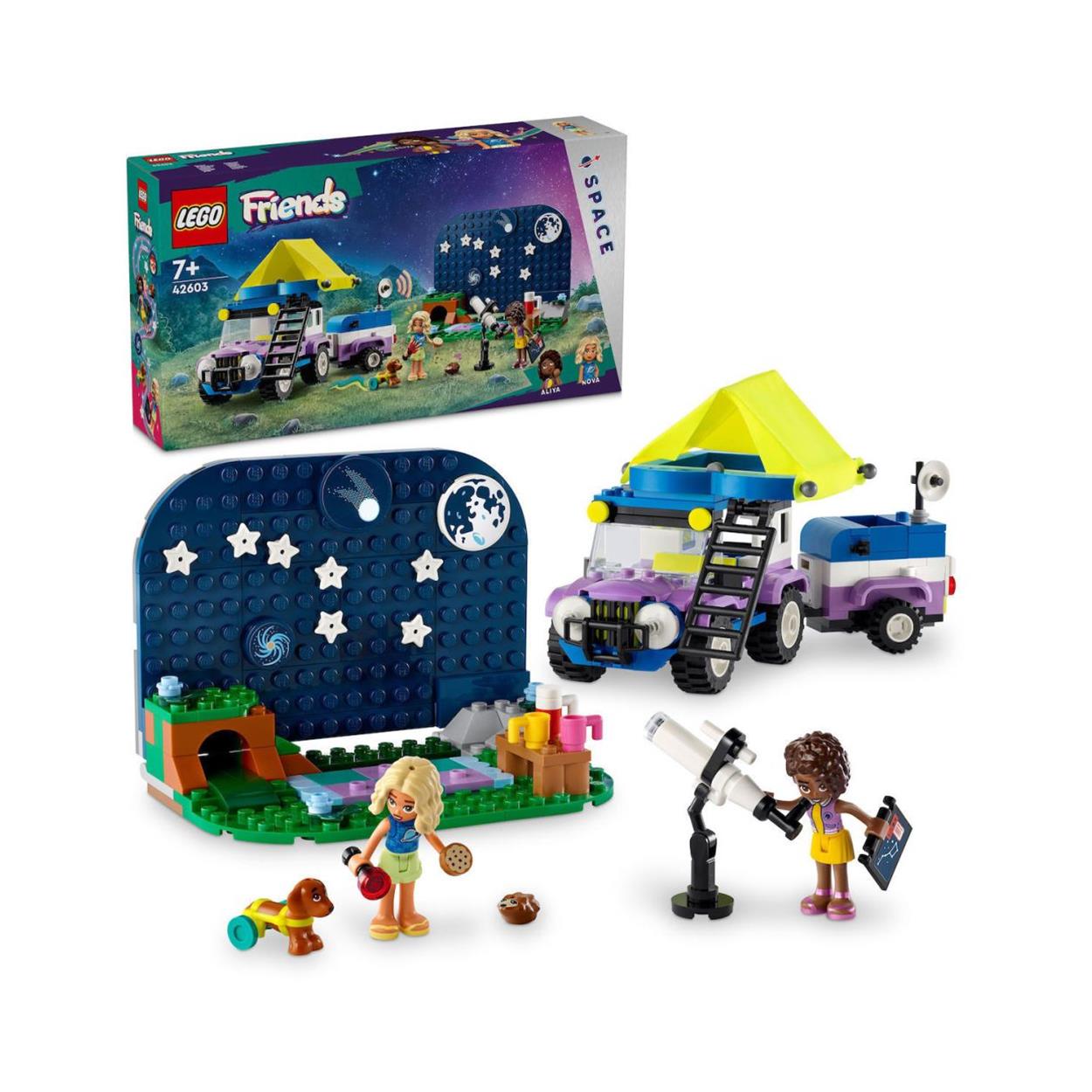 Lego Friends Stargazer Camping Vehicle (42603) (LGO42603)