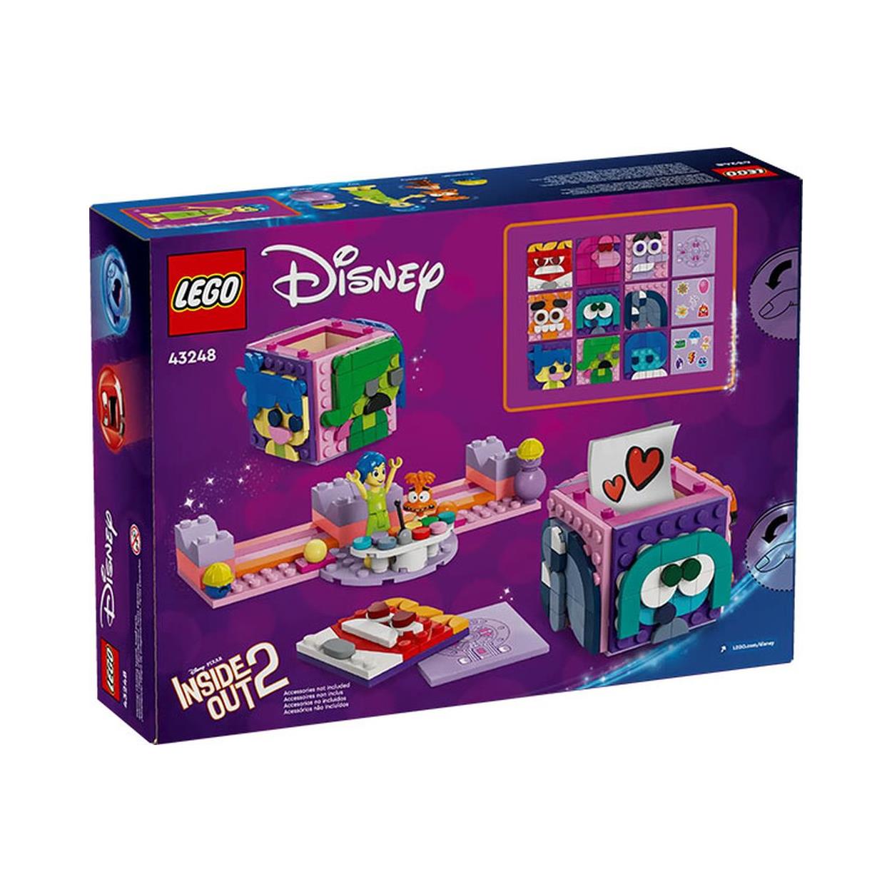 Lego Disney Pixar Inside Out 2 Mood Dice (43248) (LGO43248)