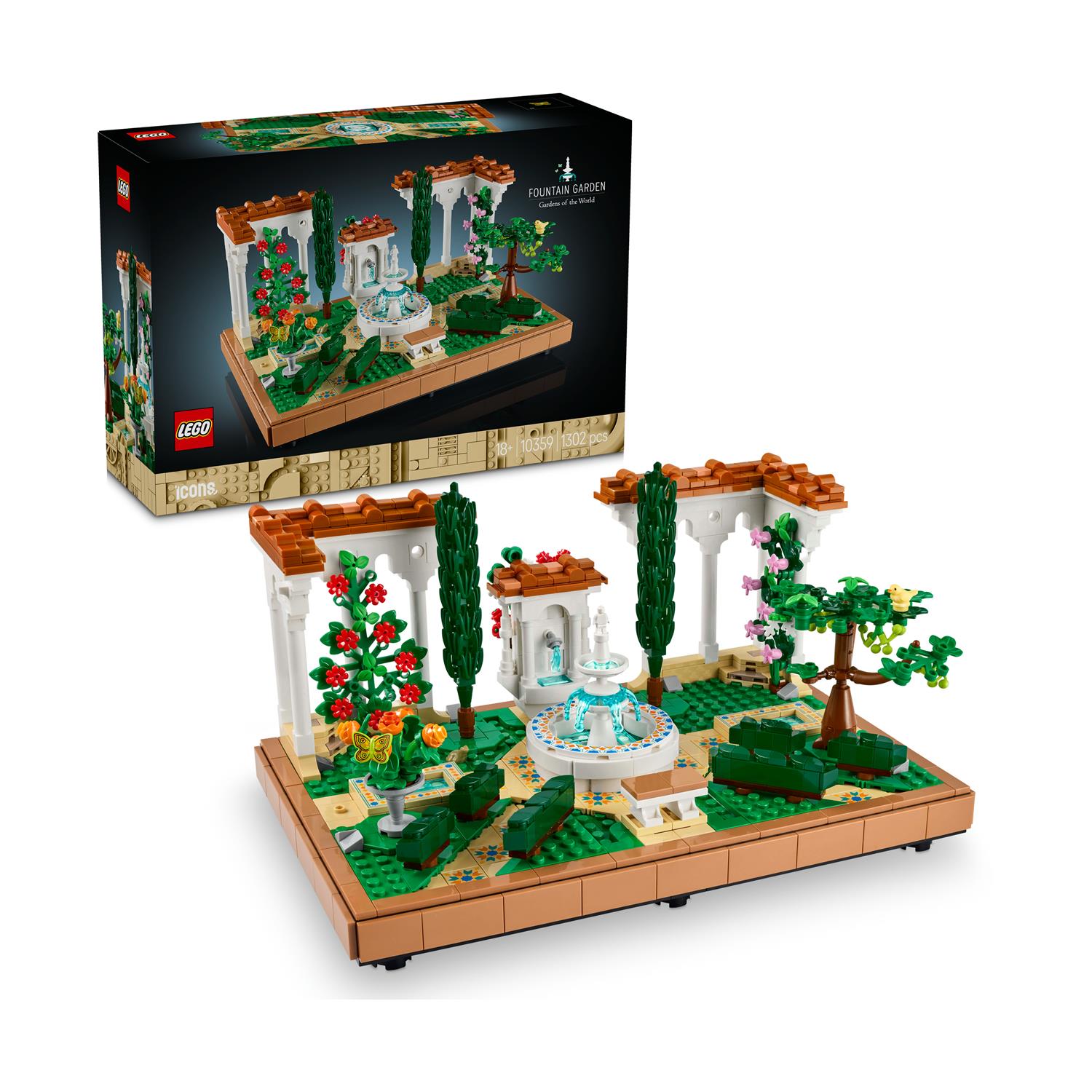 Lego Icons Fountain Garden (10359) (LGO10359)