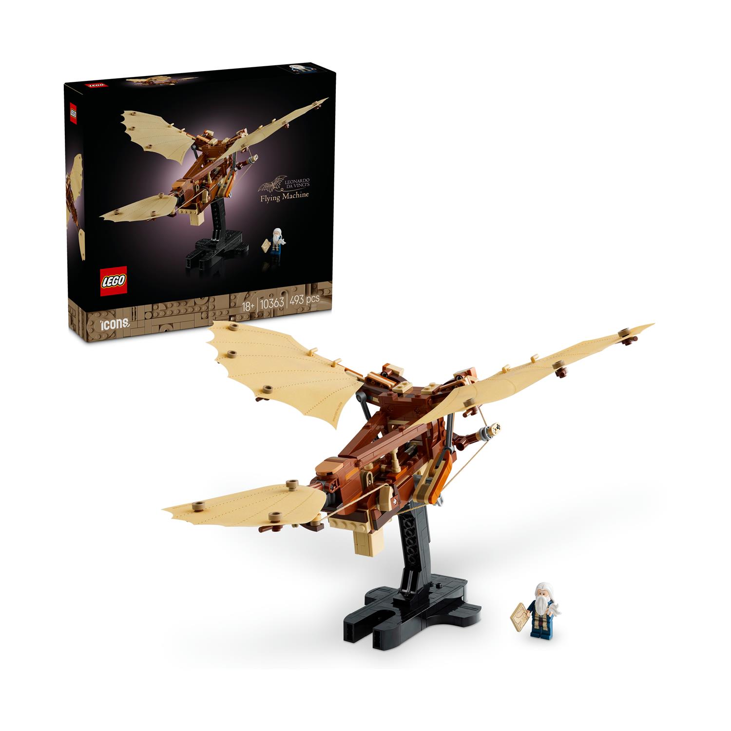 Lego Icons Leonardo Da Vinci's Flying Machine (10363) (LGO10363)