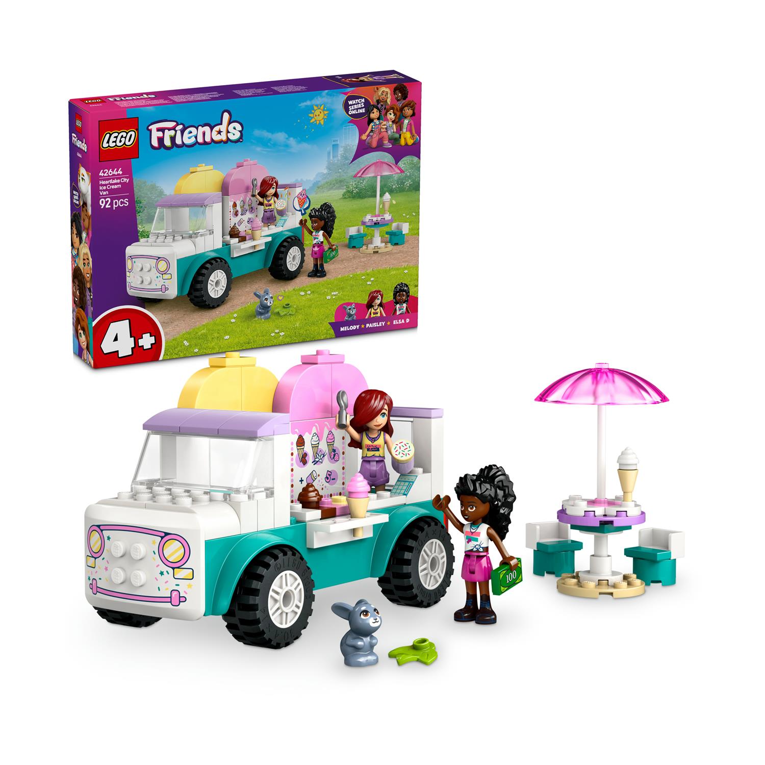 Lego Friends Heartlake City Ice Cream Truck (42644) (LGO42644)