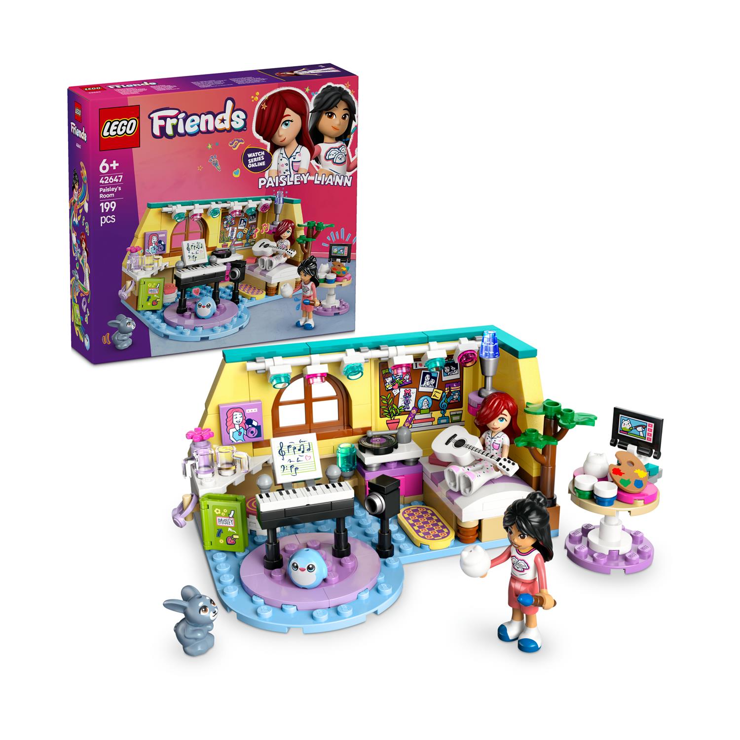 Lego Friends Paisley's Room (42647) (LGO42647)