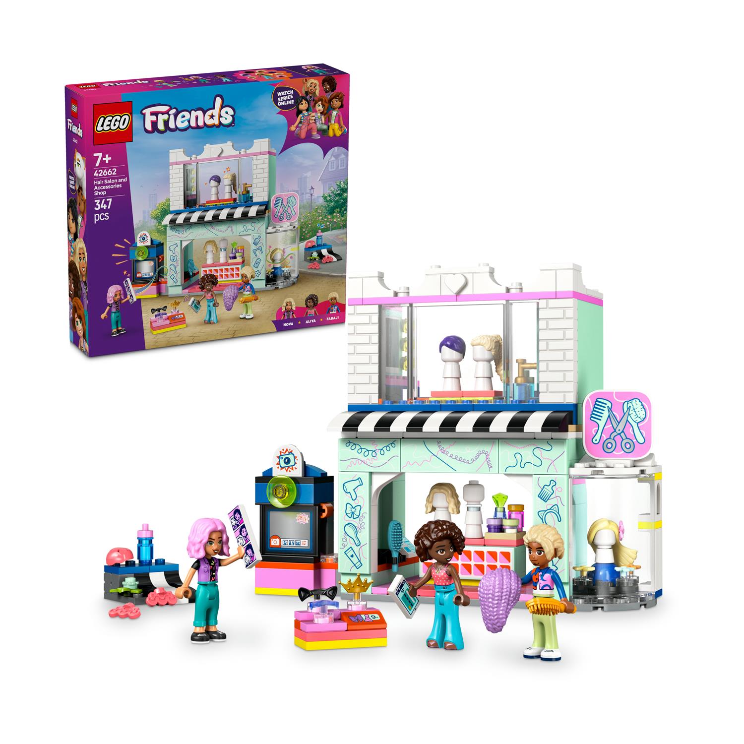 Lego Friends Hair Salon (42662) (LGO42662)