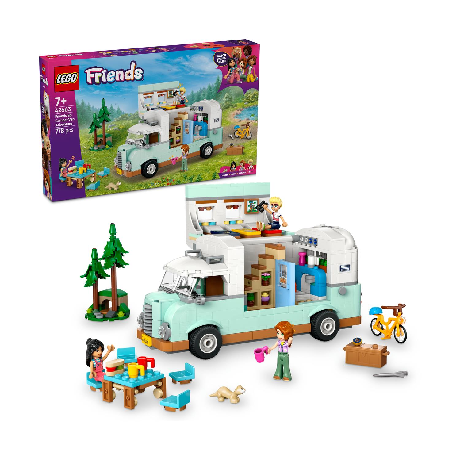 Lego Friends Motorhome (42663) (LGO42663)