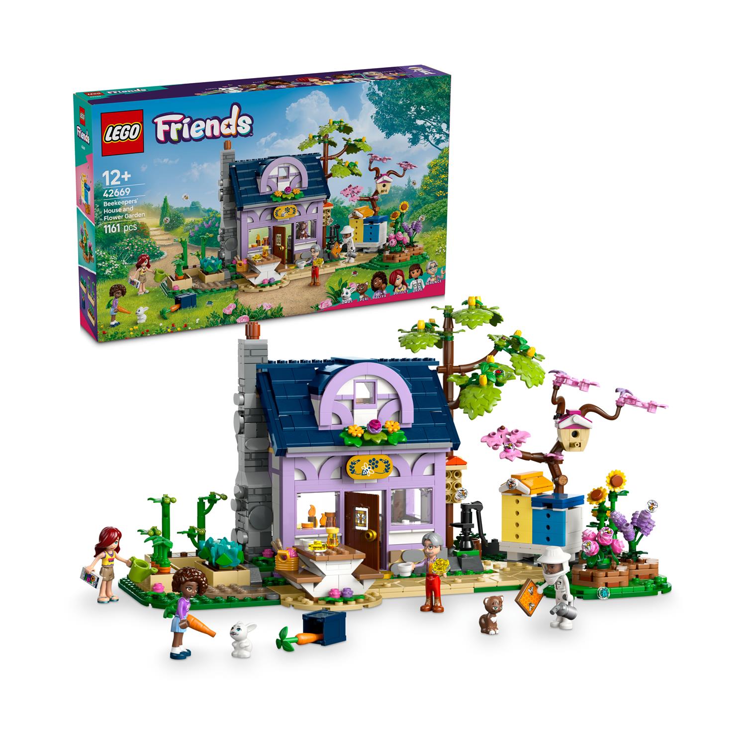 Lego Friends House And Flower Garden Of The Beekeepers (42669) (LGO42669)