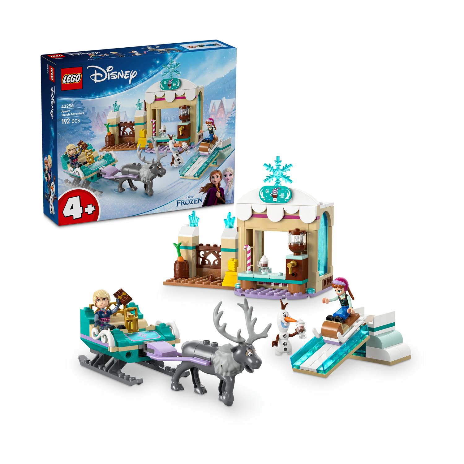 Lego Disney Princess Anna's Sleigh Adventure (43256) (LGO43256)