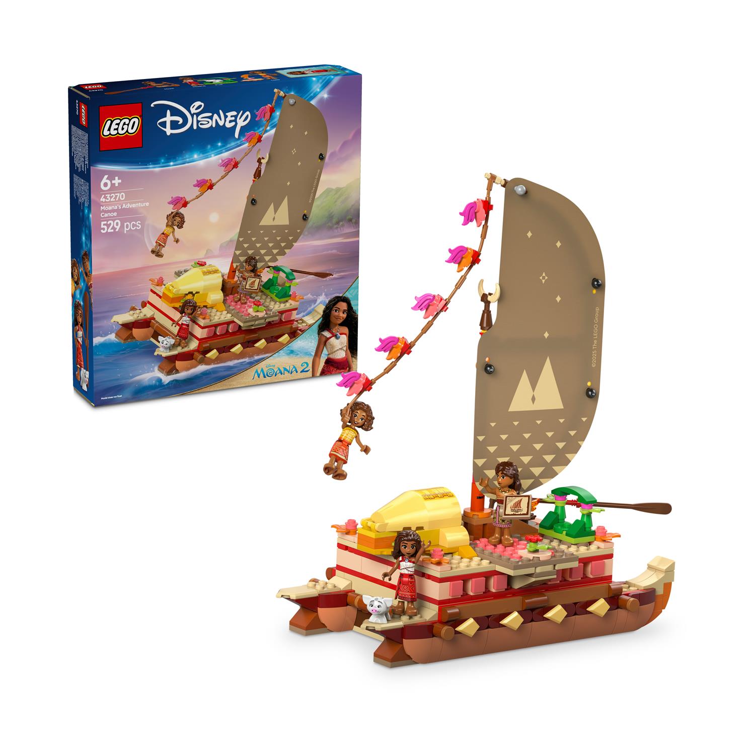 Lego Disney Princess Moana's Adventure Raft (43270) (LGO43270)