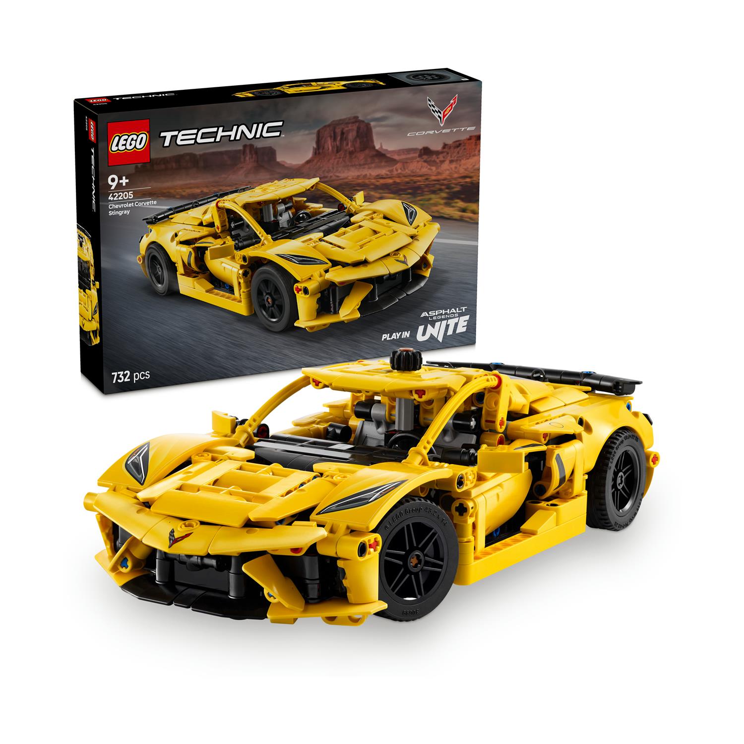 Lego Technic Corvette Stingray (42205) (LGO42205)