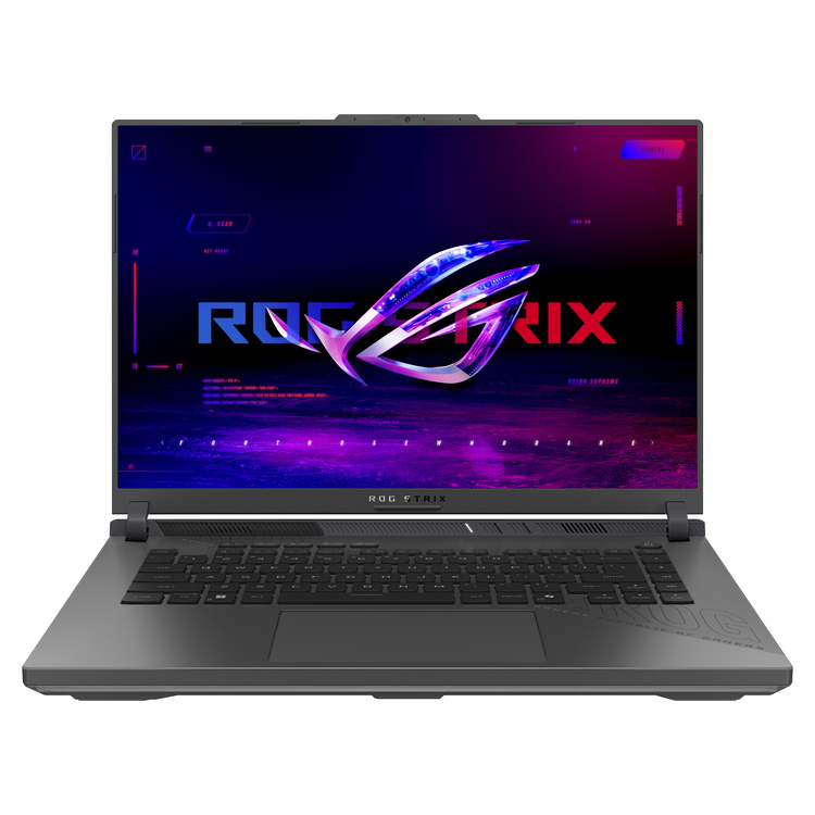 ASUS Laptop ROG Strix G16 G614FR-S5157X 16&apos;&apos; 2560 x 1600 WQXGA 240Hz Ryzen 9 9955HX3D/32GB/1TB SSD NVMe PCIe 4.0/NVidia GeForce RTX 5070 12GB/Win 11 Pro/2Y/Eclipse Gray (90NR0NK7-M007S0)