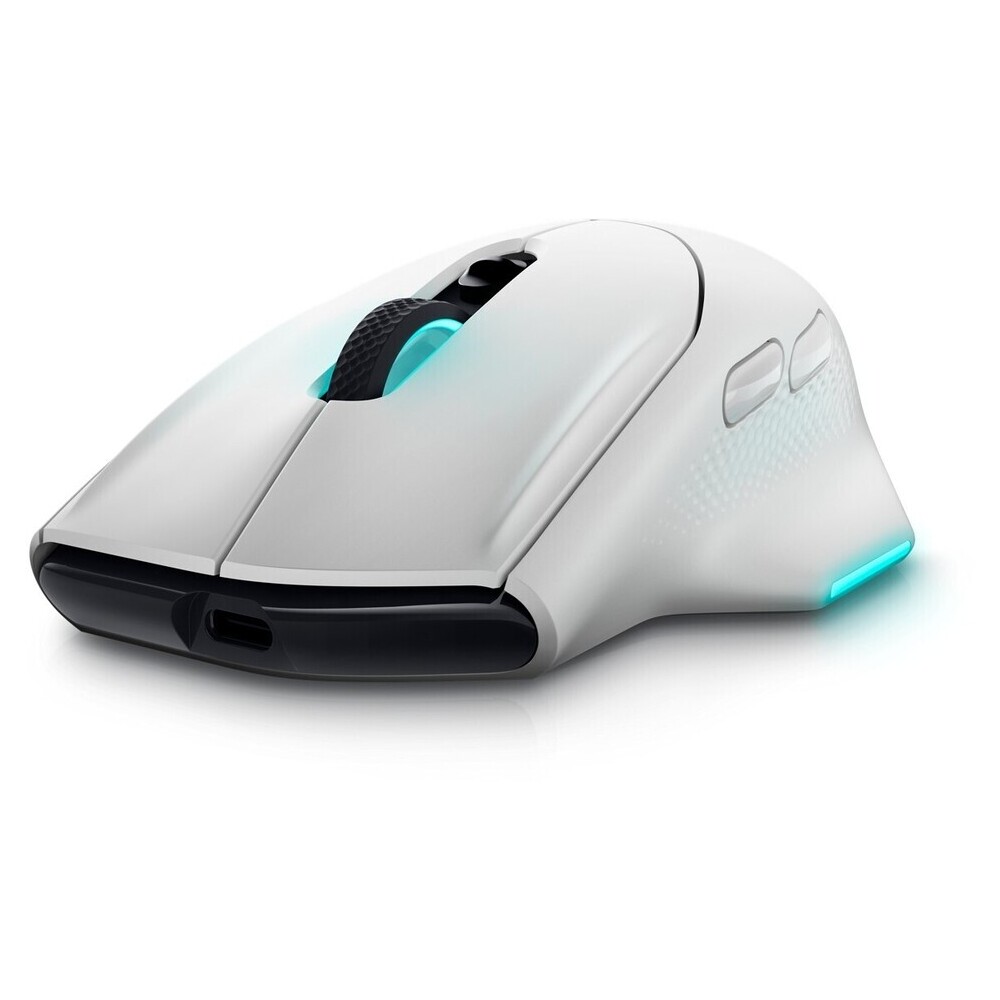 DELL Alienware Wireless Gaming Mouse - AW620M - Lunar Light (545-BBFC)