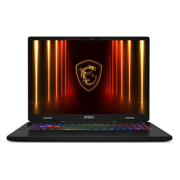 MSI Laptop Crosshair A16 HX D8WFKG 16&apos;&apos; 2560x1600 IPS 240Hz/R9-8940HX/32GB/1TB SSD NVMe PCIe 4.0/NVidia GeForce RTX 5060 8GB/Win 11 Home/2Y/Cosmos Gray (9S7-15PL21-027)