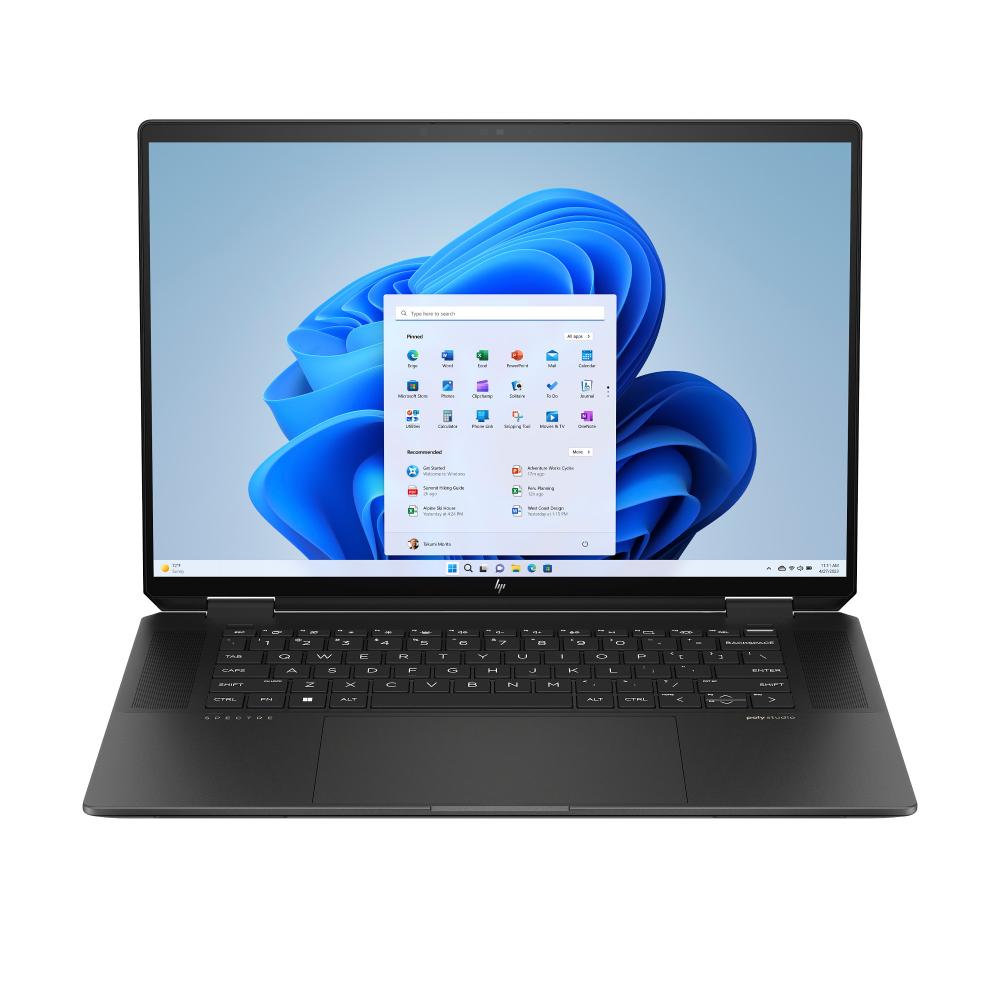 Notebook HP Spectre x360 2-in-1 16-aa0000nv 16''3K OLED Touch/U7- 155H/32GB/1TB/Win 11 Pro/3Y On-Site/B17ZREA (00185857)