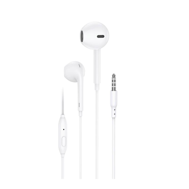 Hands Free Stereo Foneng EP100 3.5mm Λευκό (6970462518365)