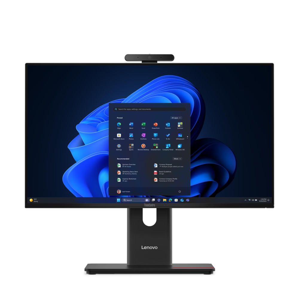 Desktop Lenovo ThinkCentre M70a Gen 6/23.8''/U5-225T/1TB SSD/Intel Graphics/Wi-Fi 6E/5Y Onsite 13AY0016MG (00188323)
