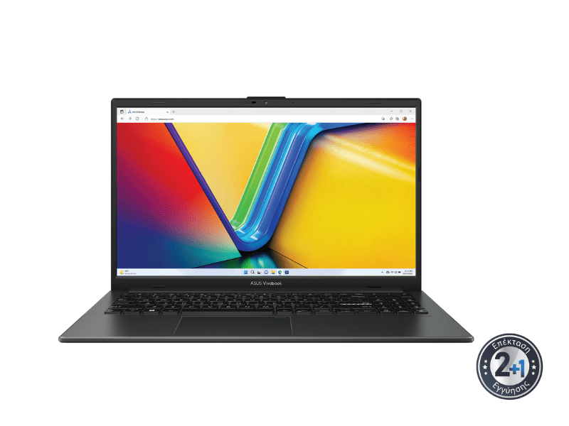 Laptop Asus Vivobook Go 15 E1504FA-BQ1967 / 15.6" FHD IPS / AMD Ryzen 5 7520U / 8 GB LPDDR5 RAM / 512 GB SSD / Radeon Graphics / FreeDOS / 2 έτη – PN 90NB0ZR2-M043W0 (00188165)