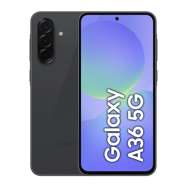 SAMSUNG GALAXY A36 5G 6GB/128G BLACK (SM-A366BZKBEUE) (773261)