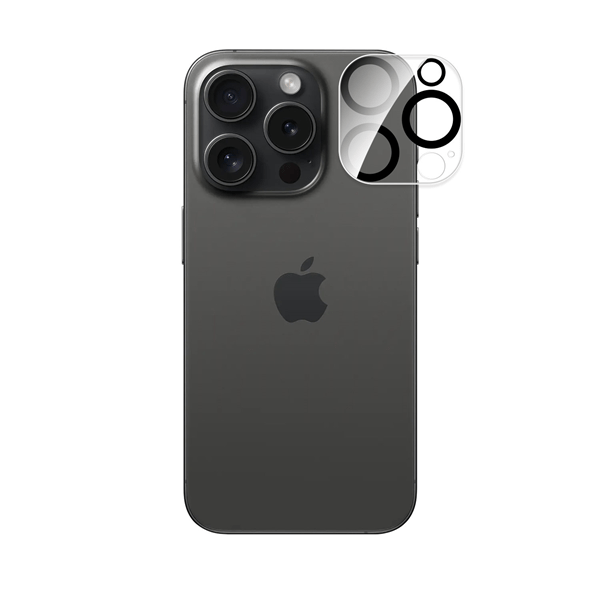 Vivid Camera Protective Lens 3 in 1 iPhone 16 Pro/16 Pro Max Black (VICAM497BK)