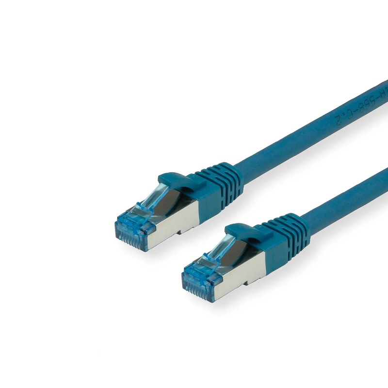 SFTP 0.15m Cat6a μπλε LSOH snagless (21.99.1983-100)