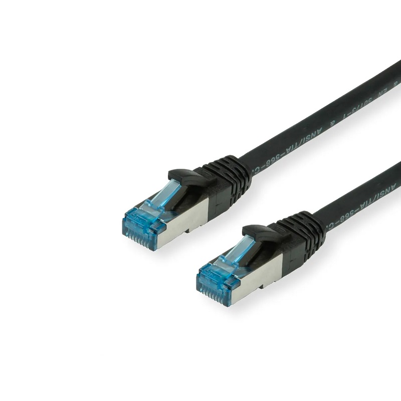 SFTP 0.15m Cat6a μαύρο LSOH snagless (21.99.1984-100)