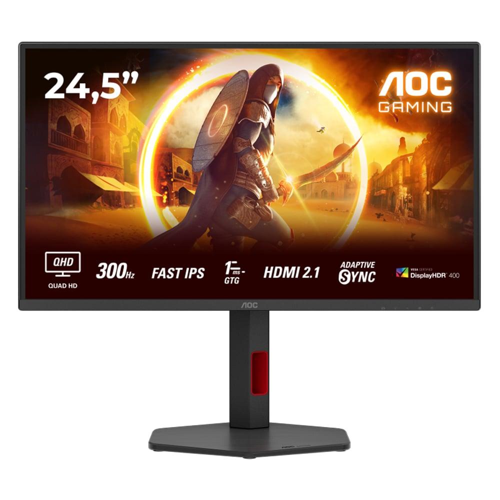 AOC Q25G4SR Gaming QHD Monitor 25" with speakers (Q25G4SR) (AOCQ25G4SR)