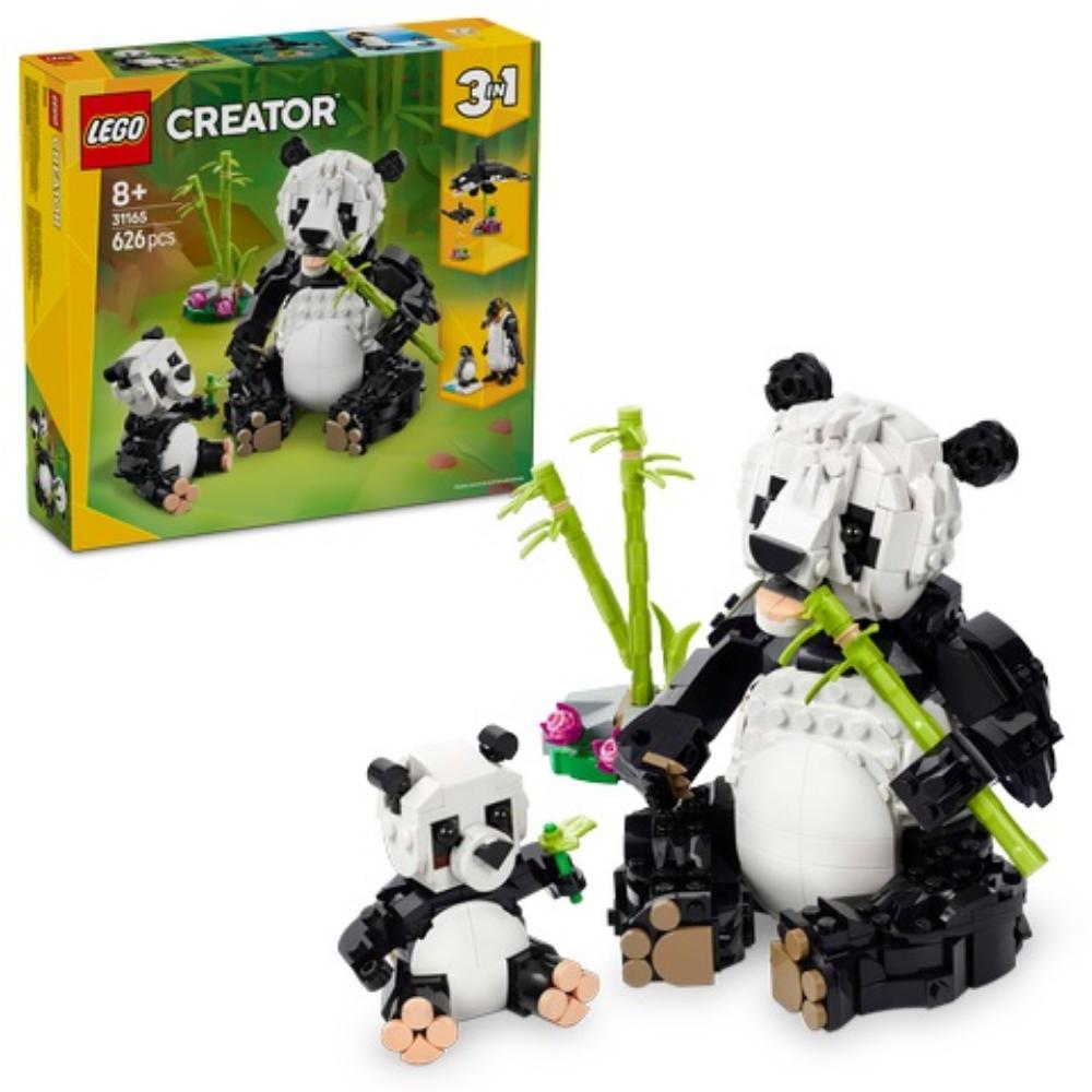 Lego Creator 3-In-1 Wild Animals: Panda Family (31165) (LGO31165)