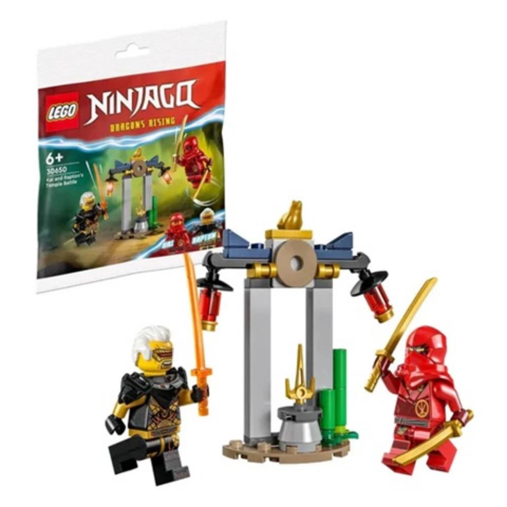 Lego Ninjago Kai And Rapton's Duel In The Temple (Polybag) (30650) (LGO30650)