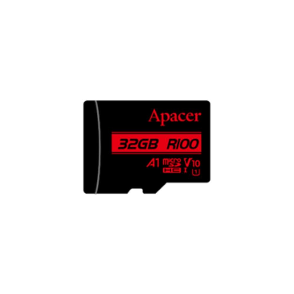 Κάρτα Μνήμης Micro SDHC Apacer R100 32GB UHS-I U1 Class10 (110230)