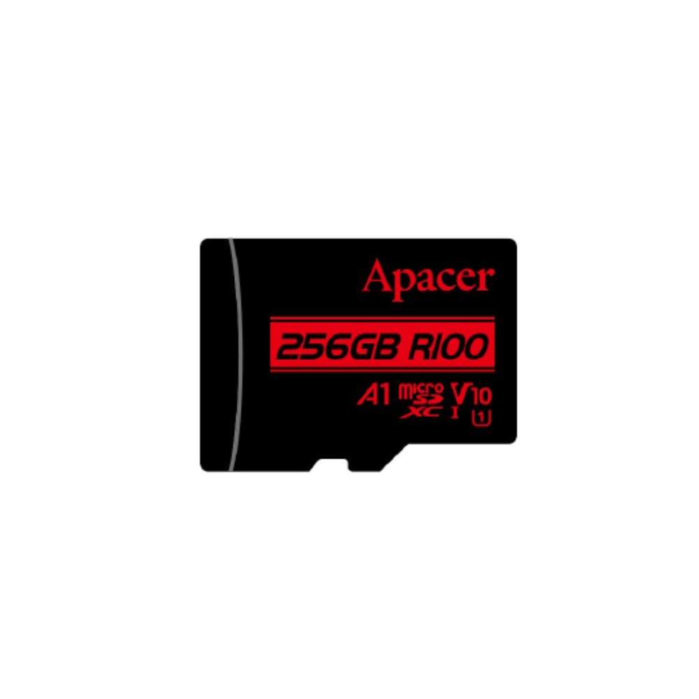 Κάρτα Μνήμης Micro SDHC Apacer R100 256GB UHS-I U1 Class10 (110233)
