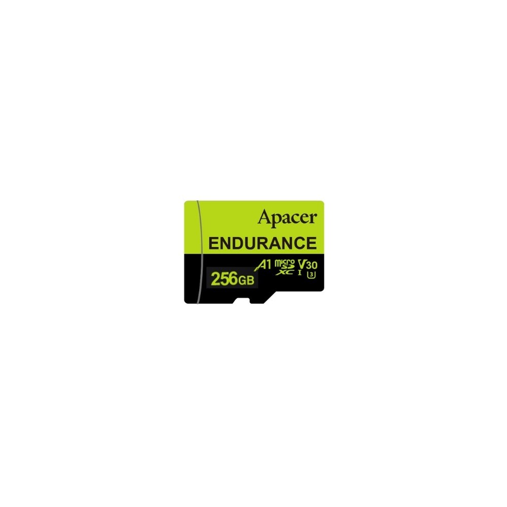 Κάρτα Μνήμης Micro SDHC Apacer ENDURANCE 256GB UHS-I U3 V30 (110237)