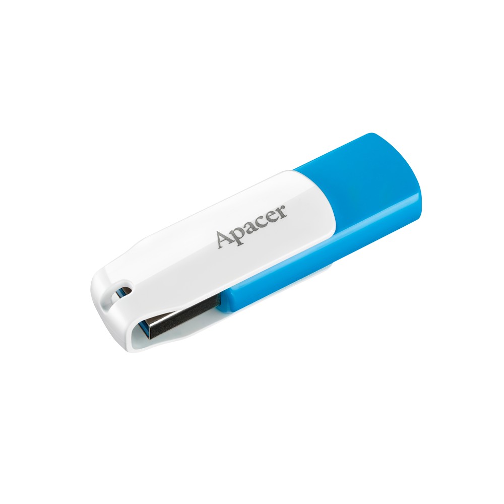 USB Stick Apacer AH357 64GB Usb 3.2 Gen1 Μπλέ (110243)