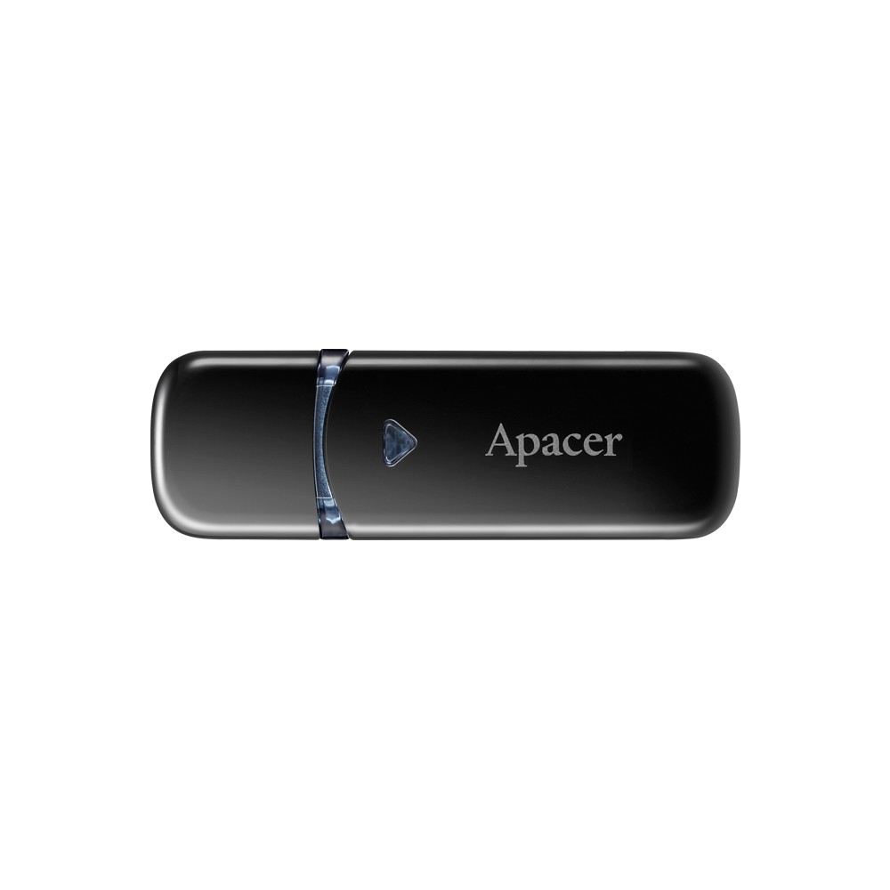 USB Stick Apacer AH355 64GB Usb 3.2 Gen1 Μαύρο (110246)